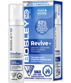 Bosley MD Densifying Treatment Foam For Men