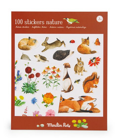 Moulin Roty Le Jardinier Nature Stickers