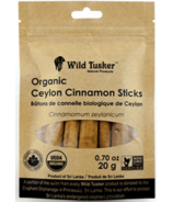 Wild Tusker Organic Ceylon Cinnamon Sticks