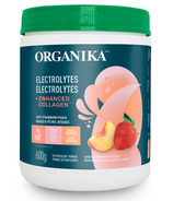 Organika Electrolytes Enhanced Collagen Strawberry Peach