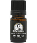 Educated Beards Beard Oil Unscented