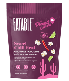 Eatable Gourmet Popped Culture Popcorn Sweet Chili Heat 