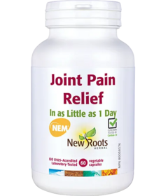 New Roots Herbal Joint Pain Relief with NEM