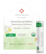 Shoosha Organic Smoocha Lip Balms Citrus