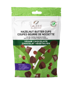 Galerie au Chocolat Vegan Chocolate Hazelnut Butter Cups