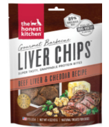 The Honest Kitchen Barbecue Liver Chips Beef Liver & Cheddar Recipe