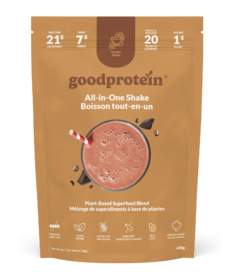 image of Good Protein All-in-One Shake Mocha with sku:335152
