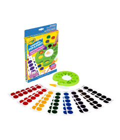 Crayola Pop & Paint Washable Watercolour Palette