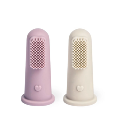 Baby Bliss Infant Toothbrush Lavender & Cream