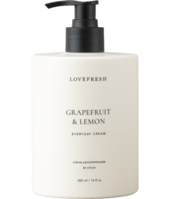 Lovefresh Everyday Cream Grapefruit & Lemon