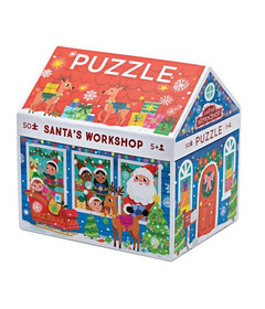 Crocodile Creek Santas Atelier Puzzle