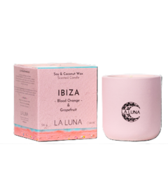 La Luna Ibiza Candle Orange & Grapefruit