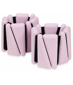POPSUGAR Flex Wrist & Ankle Weights - 2LB Pair - Lilac