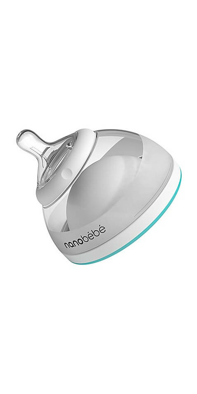 Nanobebe Baby Bottles That Resemble The Breast Nanobebe Bottle