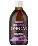 AquaOmega High DHA Omega-3 Fish Oil Grape