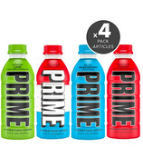 Prime Naturally Flavoured Hydration Drink Variety Bundle