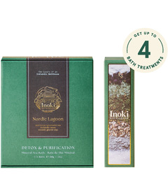Inoki Bathhouse Detox & Purification Mineral Tea Bath Nordic Lagoon
