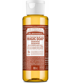 Dr. Bronner's 18-in-1 Pure-Castile Magic Soap Eucalyptus
