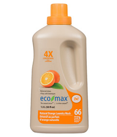 eco-max 4X Laundry Wash Orange