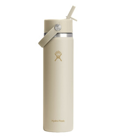 Hydro Flask Wide Mouth with Flex Straw Cap Coconut