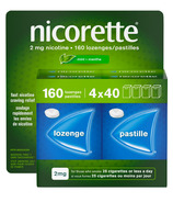 Nicorette 2mg de remplacement de la nicotine Pastilles Menthe