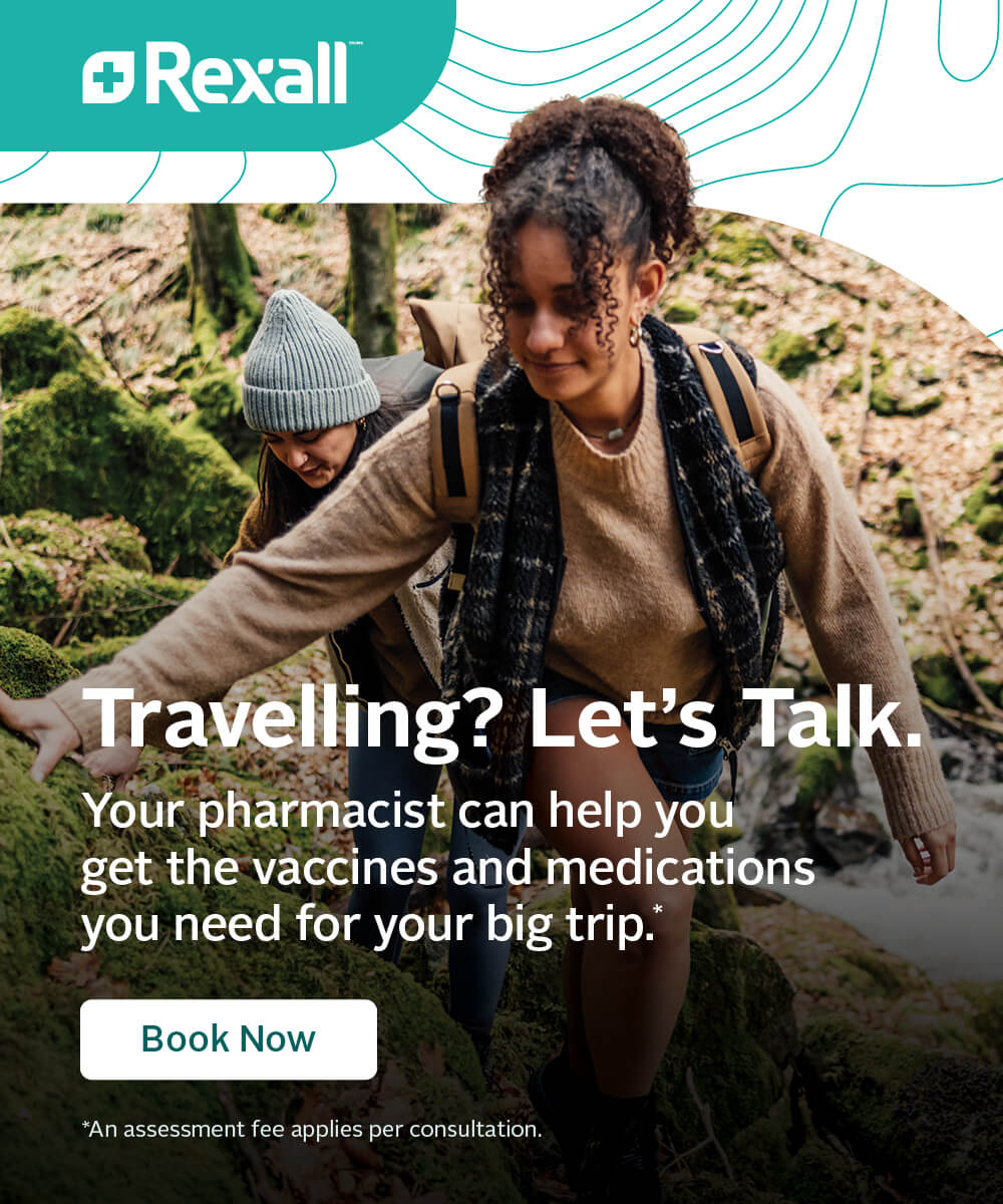 Travelling? Let's Talk.