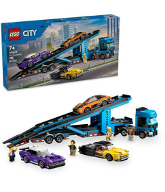 LEGO City Car Transporter Truck with Sports Cars 