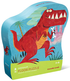Crocodile Creek Dinosaur Floor Puzzle