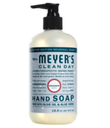 Savon pour les mains Clean Day de Mrs. Meyer Snow Drop