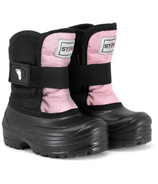 Stonz Scout Boots Haze Pink Black