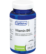 Option+ Vitamin B6 100mg