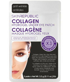 image of Skin Republic Collagen Hydrogel Under Eye Mask with sku:332127