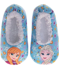 Josmo Shoes Fluffy Slippers Frozen Blue