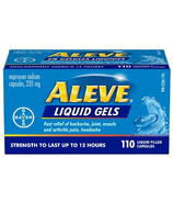 Aleve Liquid Gels 220 mg