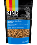 KIND Granola à grains entiers à la vanille et aux bleuets avec des graines de lin