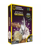 National Geographic Break your own Geode