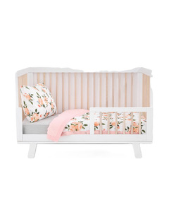 Little Unicorn Toddler Bedding Set Watercolor Roses