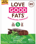 Love Good Fats Mint Chocolate Chip Bars