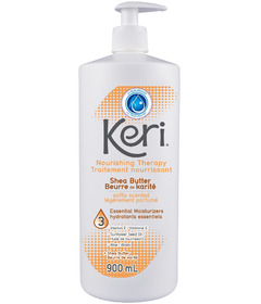 Keri Nourishing Therapy Shea Butter Essential Moisturizers