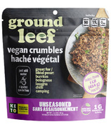 Ground Leef Unseasoned Vegan Crumbles