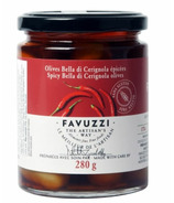 Favuzzi Olives Bella di Cerignola épicées