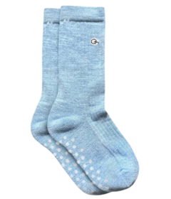 Q for Quinn Merino Wool Cotton Midweight Kids Socks Bubblegum
