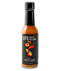 Lost in the Sauce Hot Sauce Project Casper Peach Maple Ghost