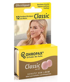 Ohropax Classic Wax Ear Plugs