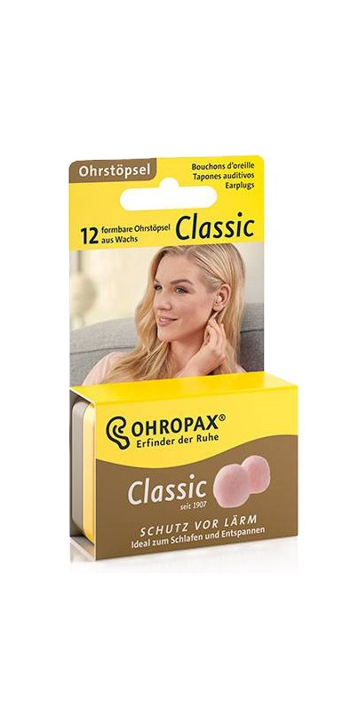 Buy Ohropax Classic Wax Ear Plugs at Well.ca | Free Shipping $35+ in Canada