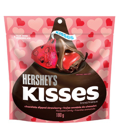 Hershey Kisses Chocolate Dipped Strawberry