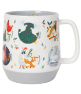 Now Designs Jubilee Mug Mega 12 Days of Xmas