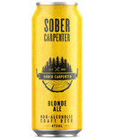 Sober Carpenter Non-Alcoholic Craft Beer Blonde Ale