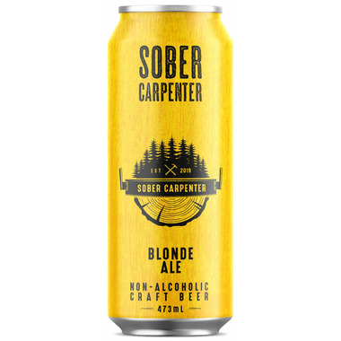 Buy Sober Carpenter Non-Alcoholic Craft Beer Blonde Ale at Well.ca ...