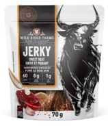 Wild Ridge Farms Beef Jerky Sweet Heat